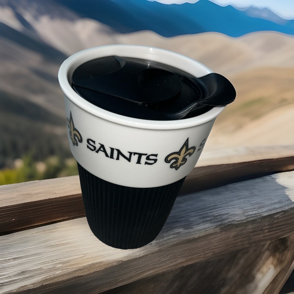 Brand New Dishwasher Microwave Safe Mug New Orleans Saints Coffee Mugs Ceramic